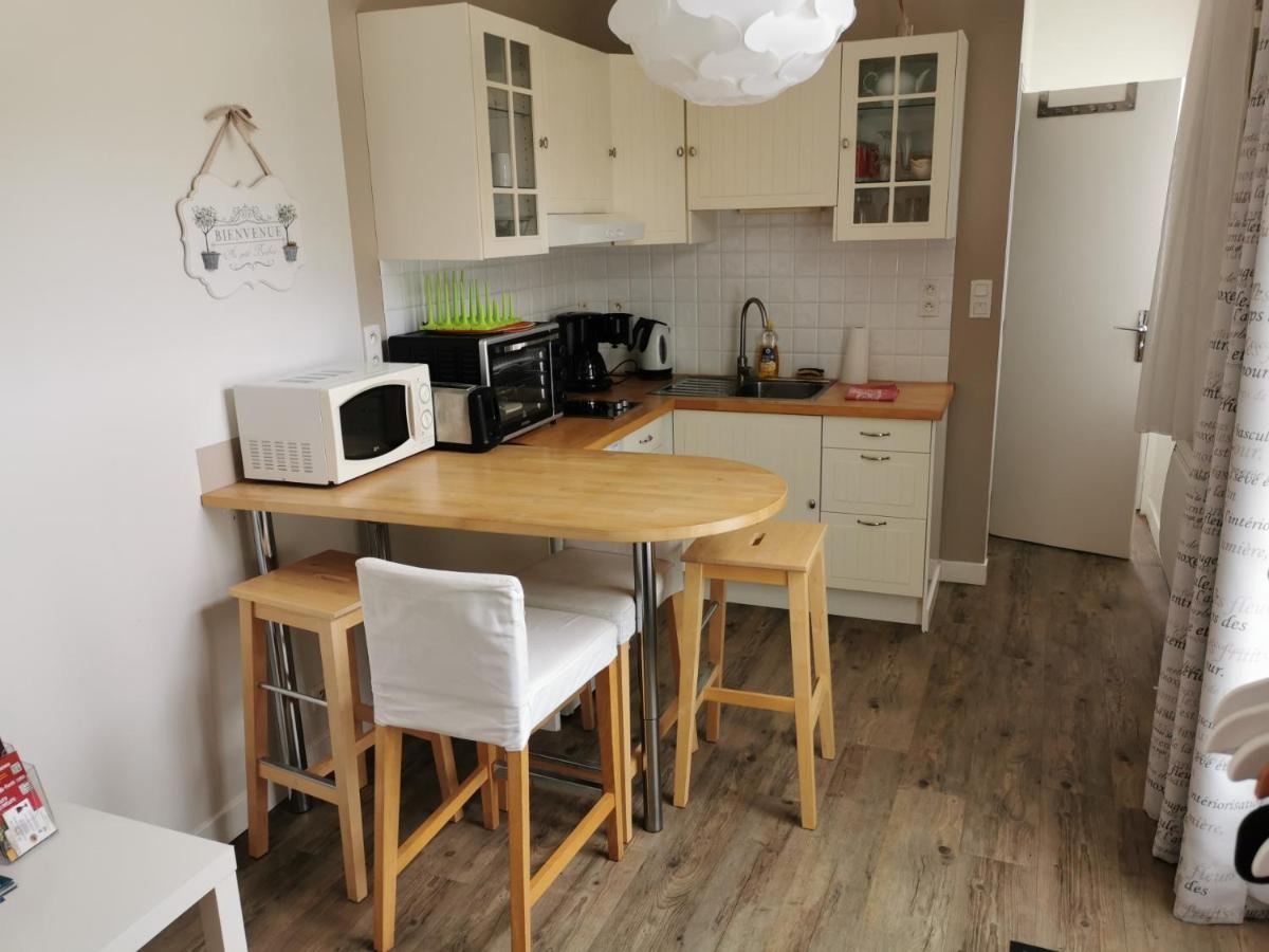 Studio Des Stuarts Dol-de-Bretagne Eksteriør bilde