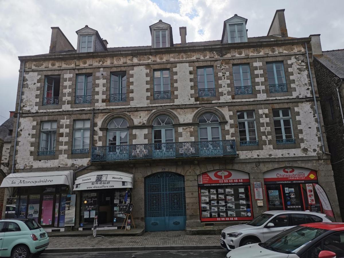Studio Des Stuarts Dol-de-Bretagne Eksteriør bilde